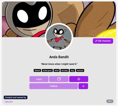 character hub.